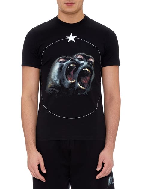 givenchy monkey t shirt replica|is givenchy real.